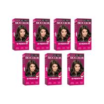 Coloraçao Biocolor Creme 5.3 Castanho Claro Dourado - 7Un