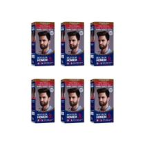 Coloraçao Biocolor Homem Bozzano Castanho Medio-Kit C/6Un Coloraçao Biocolor Homem Bozzano Castanho Medio-Kit C/6Un