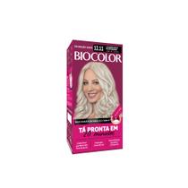 Coloração Biocolor Louríssimo Platinado Capa de Revista 12.11