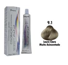 Coloração Cabelos Louros Acinzentado HidratyLife 60g