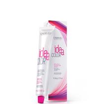 Coloração Cadiveu Idea Color 7.7 Louro Médio Marrom 60G