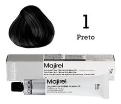 Coloração Capilar 1 Preto Majirel L'Oréal Professionnel