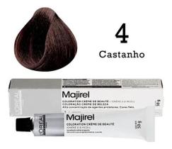 Coloração Capilar 4 Castanho Majirel L'oréal Professionnel