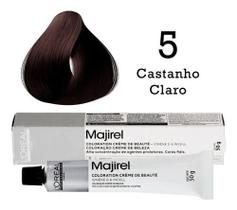 Coloração Capilar 5 Castanho Claro Majirel L'Oréal