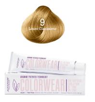Coloração Capilar Color Wear Alfaparf Vegan 9 Louro Clarísimo