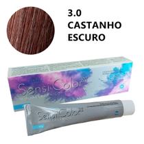 Coloração capilar hipoalergênica Alergoshop Eclat SensiColor 60g