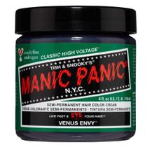 Coloração Capilar MANIC PANIC Venus Envy Semipermanente 118 ml Coloração Capilar MANIC PANIC Venus Envy Semipermanente 118 ml