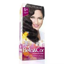 Coloração Castanho Claro 5.0 Bela&AmpCor Beautycolor