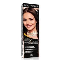 Coloração Castanho Claro Dourado 45g 5.3 - Beauty Color