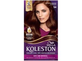 Coloração Castanho Dourado Acobreado 54 Koleston