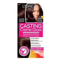 Coloração Casting Creme Gloss 300 Castanho Escuro L'oréal