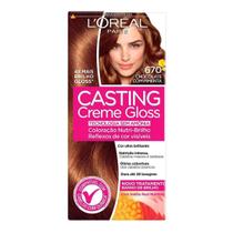 Coloração Casting Creme Gloss 670 Chocolate com Pimenta - L'Oréal