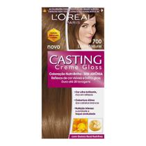 Coloração Casting Creme Gloss 700 Louro Natural L'oréal