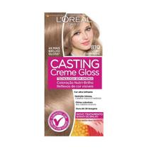Coloração Casting Creme Gloss 810 Louro Champagne L'oréal