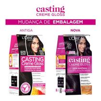Coloração Casting Creme Gloss L'Oreal 100 Preto Noite