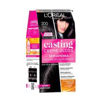 Coloração Casting Creme Gloss L'Oreal 200 Preto
