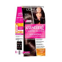 Coloração Casting Creme Gloss L'Oreal 300 Castanho Escuro Coloração Casting Creme Gloss L'Oreal 300 Castanho Escuro