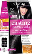 Coloracao Casting Creme Gloss L'Oreal Paris 200 Preto tinta