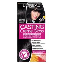 Coloração Casting Creme Gloss L'Oréal Paris - 200 preto