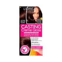 Coloração Casting Creme Gloss L'Oréal Paris - 300 Castanho Escuro