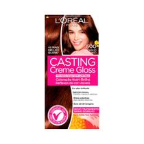 Coloração Casting Creme Gloss L'Oréal Paris - 500 Castanho Claro