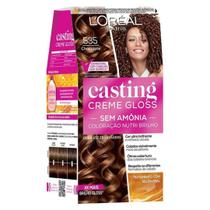 Coloração Casting Creme Gloss L'Oréal Paris - 535 Chocolate