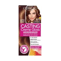 Coloração Casting Creme Gloss L'Oréal Paris - 670 Chocolate com pimenta
