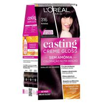 Coloração Casting Creme Gloss LOréal Paris Tons Escuros