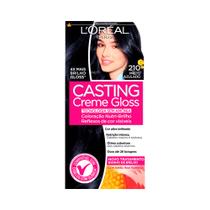 Coloração Casting Creme Gloss Preto Azulado 210