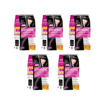 Coloraçao Casting Gloss 200 Preto - Kit Com 5Un