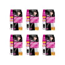 Coloraçao Casting Gloss 200 Preto - Kit Com 6Un