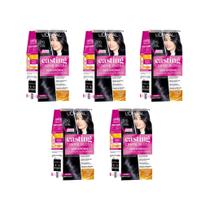 Coloraçao Casting Gloss 210 Preto ulado - Kit Com 5Un Coloraçao Casting Gloss 210 Preto ulado - Kit Com 5Un