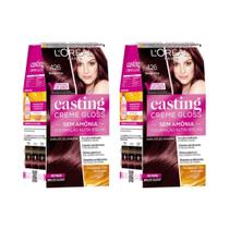 Coloraçao Casting Gloss 426 Borgoha - Kit Com 2Un