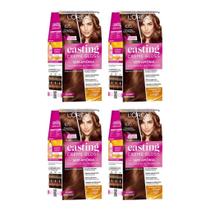 Coloraçao Casting Gloss 670 Chocolate Pimenta - Kit Com 4Un