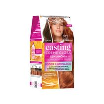Coloraçao Casting Gloss 743 Louro Acobreado