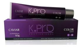 Coloração Caviar Color System Kcomplex 60g Cores Acinzentada Tom 6.1 - Louro Escuro Acinzentado