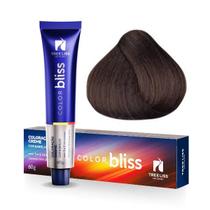 Coloração Color Bliss Treeliss Profissional 60g com Ox 20 - 6.32 Louro Es Marrom Irisado