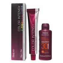 Coloração Color Intensy 55.46 Castanho Claro Cobre Avermelhado Intenso 50g + Ox 30v. - Amend Coloração Color Intensy 55.46 Castanho Claro Cobre Avermelhado Intenso 50g + Ox 30v. - Amend