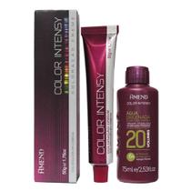Coloração Color Intensy Proteína da Seda 10.0 Louro Claríssimo 50g + Ox 20v. - Amend