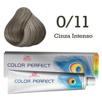 Coloração Color Perfect 0/11 Cinza Intenso Wella