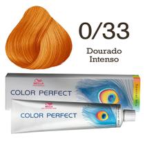 Coloração Color Perfect 0/33 Dourado Intenso Wella