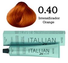 Coloração Color Shift 0.40 Intensificador Orange Itallian Hairtech Coloração Color Shift 0.40 Intensificador Orange Itallian Hairtech