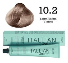 Coloração Color Shift 10.2 Loiro Platina Violeta Itallian Hairtech Coloração Color Shift 10.2 Loiro Platina Violeta Itallian Hairtech