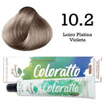 Coloração Coloratto 10.2 Loiro Platina Violeta Itallian Color