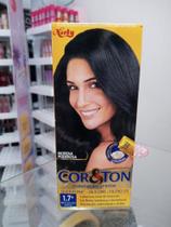 Coloracao Cor&Ton 1.7 Preto Azulado Coloracao Cor&Ton 1.7 Preto Azulado