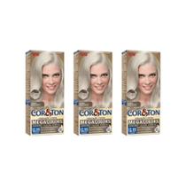 Coloraçao Cor&Ton 12.111 Louro Super Platinado 50G-Kit C/3