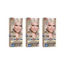 Coloraçao Cor&Ton 12.891 Louro Super Perola 50g-Kit C/3