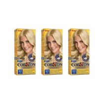 Coloraçao Cor&Ton 9.0 Louro Clarissimo 50G-Kit C/3