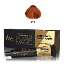 Coloração Corretor Cobre 0.4 Magic Color 60G