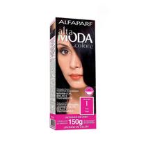 Coloração Creme 1 Jabuticaba - Preto Alta Moda 150g - Alfaparf